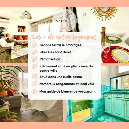 Appartement Arc En Ciel - Spacieux En Plein Coeur Du Centre-ville ! Hyères